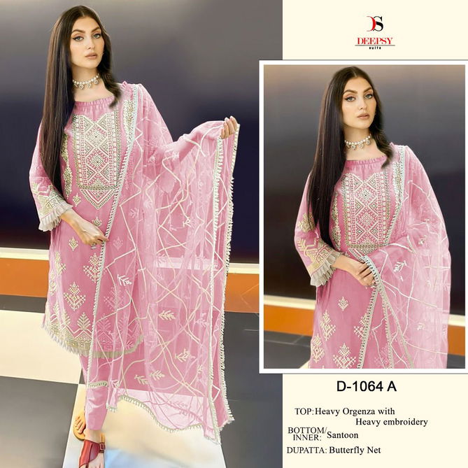 Deepsy 1064 Ethnic Wear Wholesale Designer Pakistani Salwar Suits